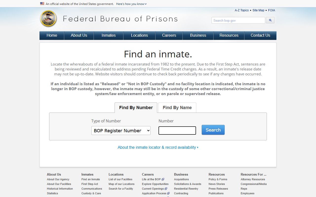 Early County Superior Court records and federal inmate locator distinction