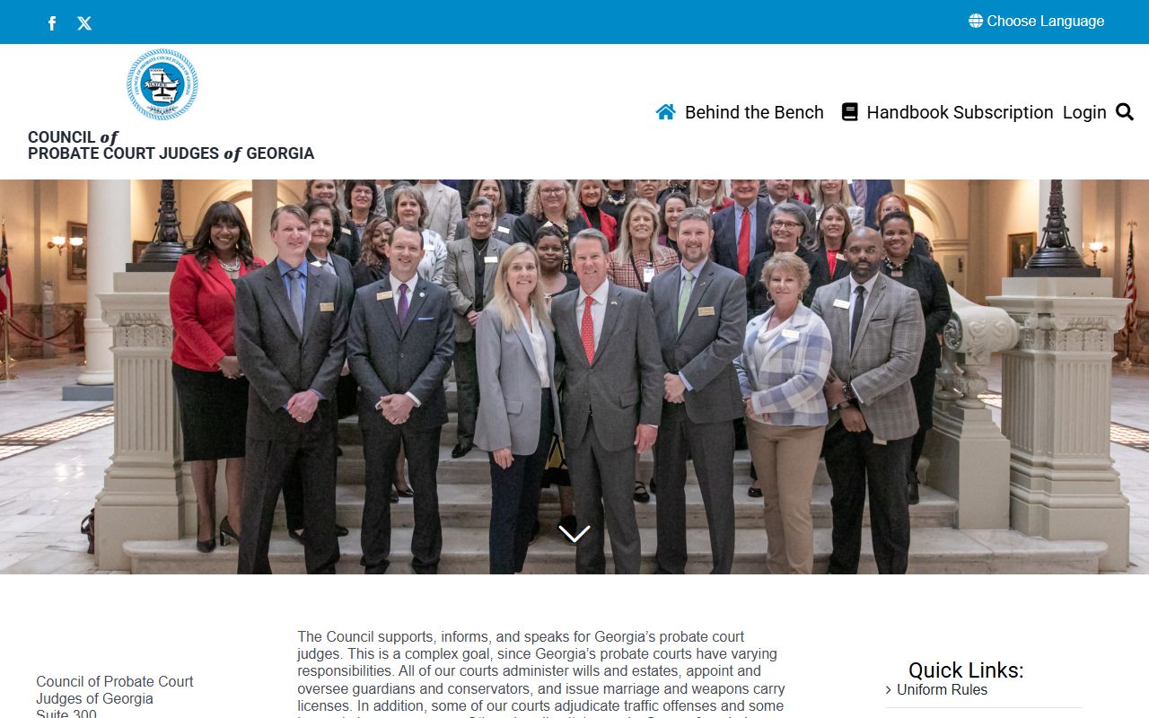 Early County probate records Council of Probate Court Judges source