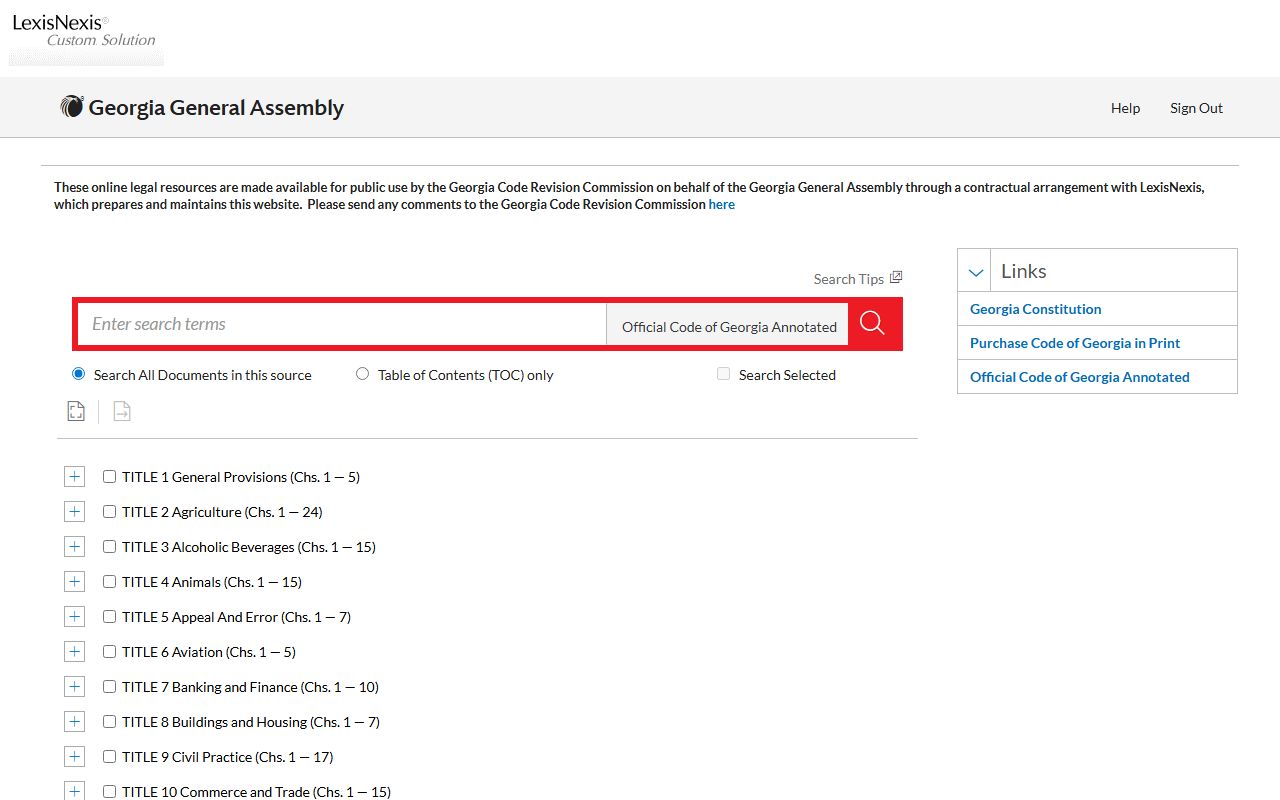 Early County probate records Georgia code and probate form source
